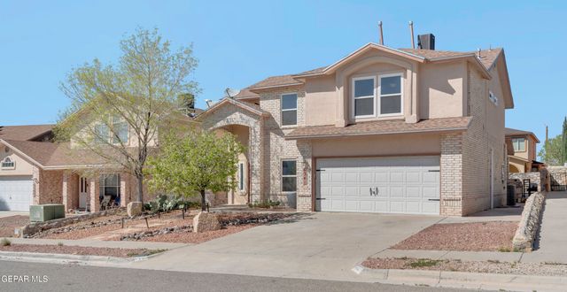 6341 Cougar Ridge Lane, El Paso, TX 79912