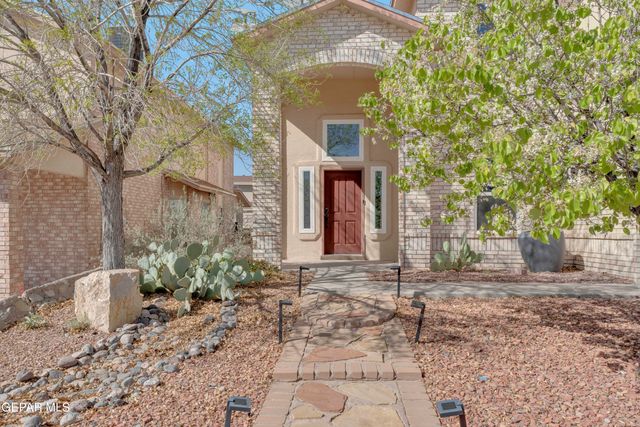 6341 Cougar Ridge Lane, El Paso, TX 79912