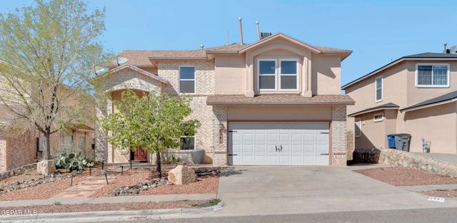 6341 Cougar Ridge Lane, El Paso, TX 79912