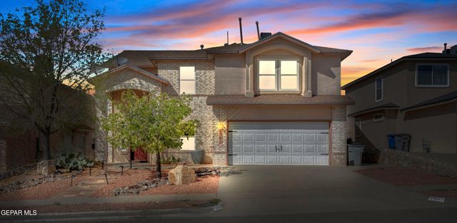 6341 Cougar Ridge Lane, El Paso, TX 79912