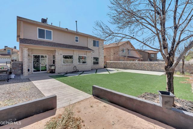 6341 Cougar Ridge Lane, El Paso, TX 79912