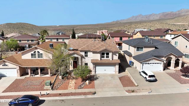 6341 Cougar Ridge Lane, El Paso, TX 79912