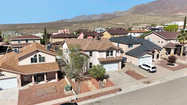 6341 Cougar Ridge Lane, El Paso, TX 79912