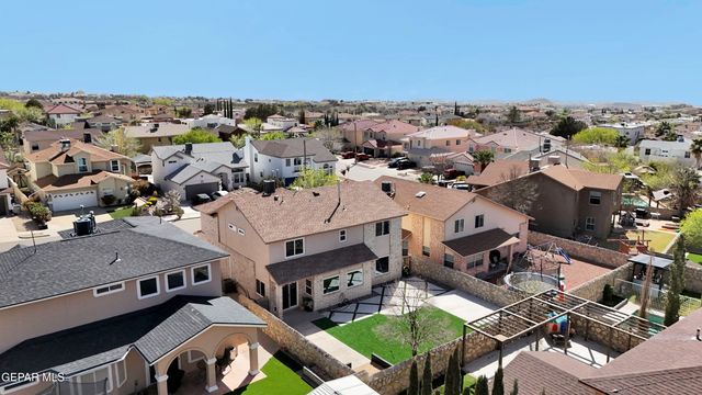 6341 Cougar Ridge Lane, El Paso, TX 79912
