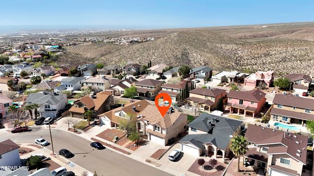 6341 Cougar Ridge Lane, El Paso, TX 79912