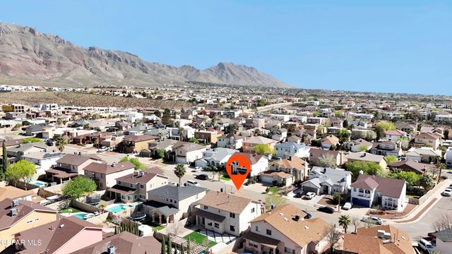 6341 Cougar Ridge Lane, El Paso, TX 79912
