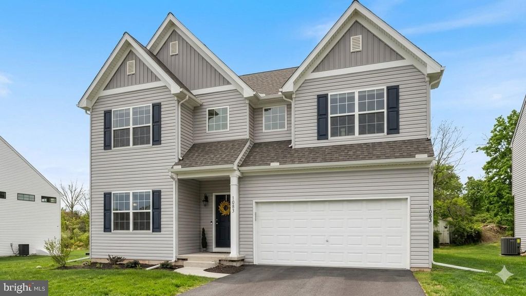 1083 SMYTH LN, Pennsburg, PA 18073