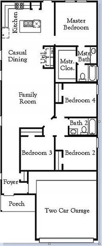 2903 Coper Falls Drive, Rosharon, TX 77583
