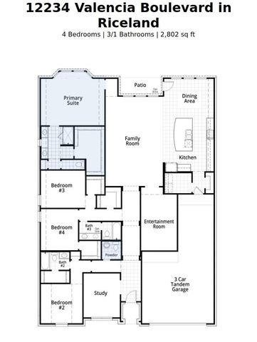 12234 Valencia Boulevard, Mont Belvieu, TX 77523