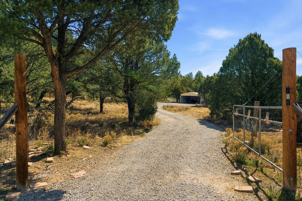 Image 1 of property listing at 106 Anaya Road, Tijeras, NM 87059