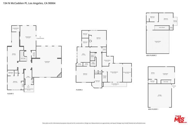 134 N Mccadden Place, Los Angeles, CA 90004