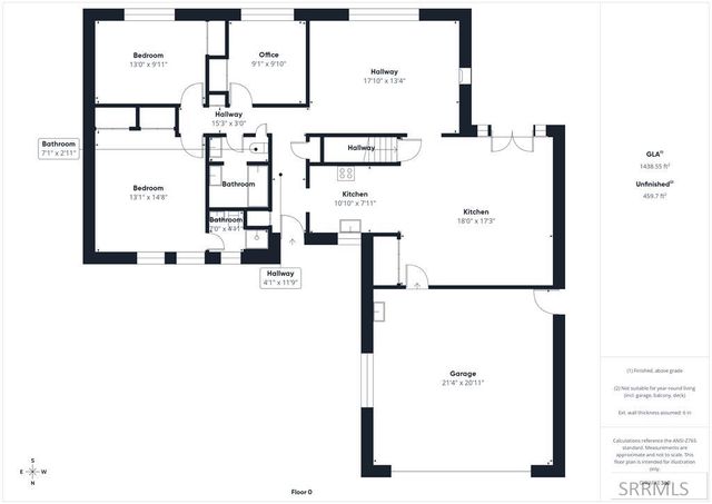 1747 Michael Street, Idaho Falls, ID 83402