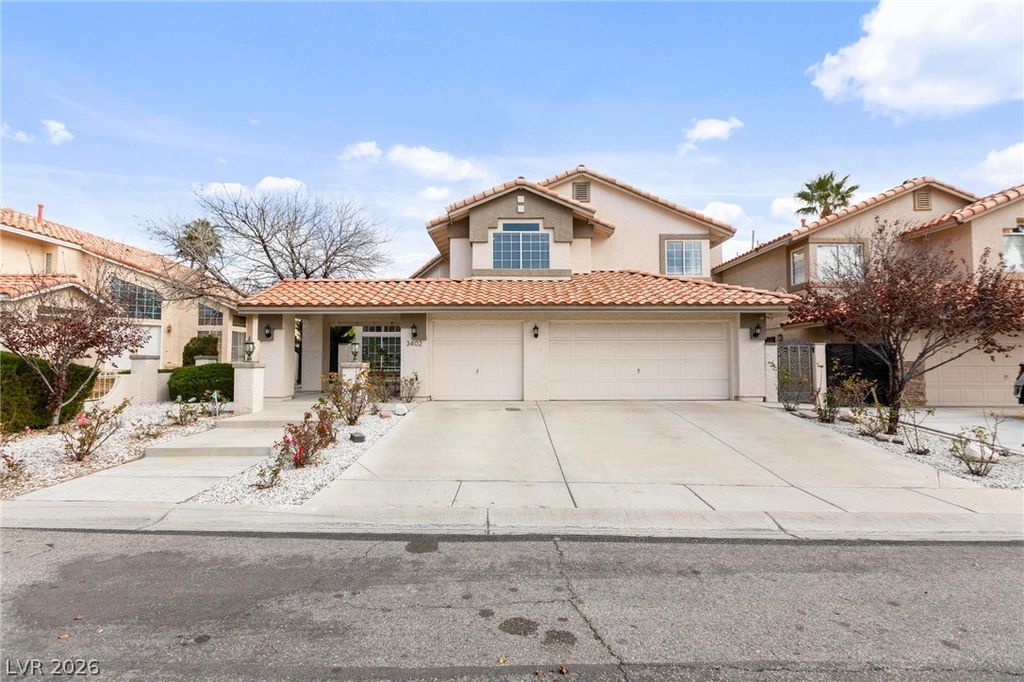 3402 Classic Bay Lane, Las Vegas, NV 89117