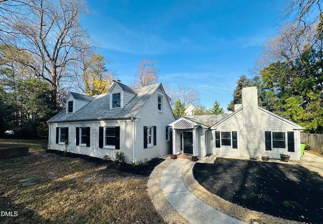 2610 Dover Road, Raleigh, NC 27608