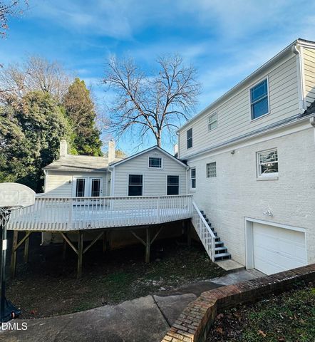 2610 Dover Road, Raleigh, NC 27608