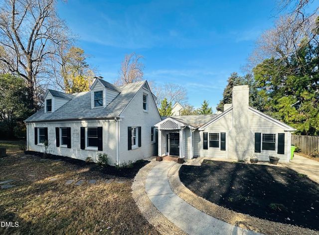 2610 Dover Road, Raleigh, NC 27608