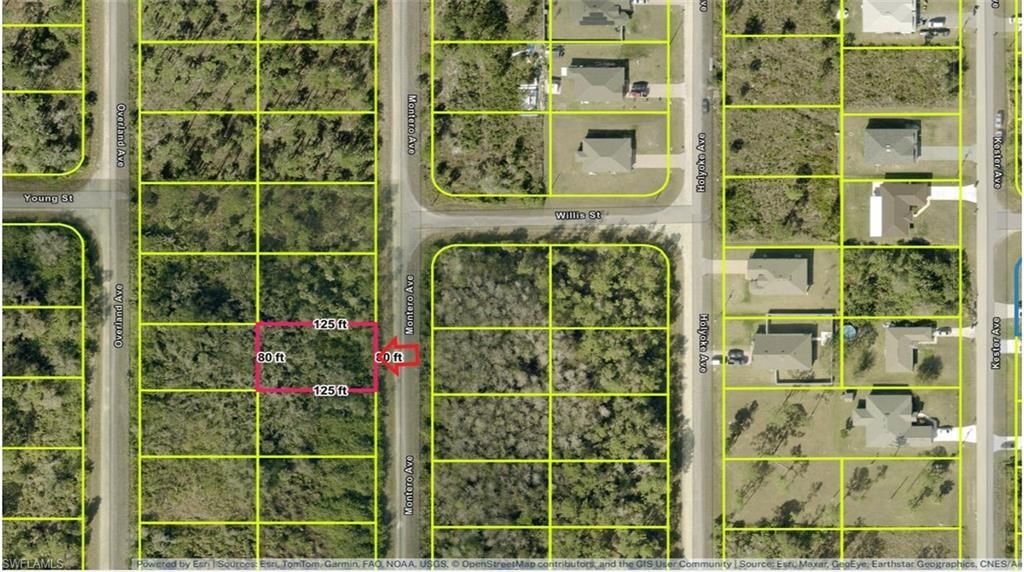 1917 Montero AVE, LEHIGH ACRES, FL 33972 — exterior