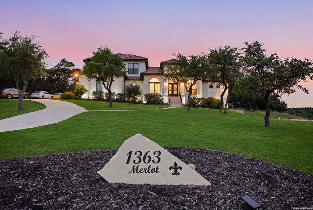 1363 Merlot, New Braunfels, TX 78132