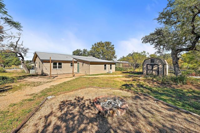 551 N Grange ST, Bertram, TX 78605