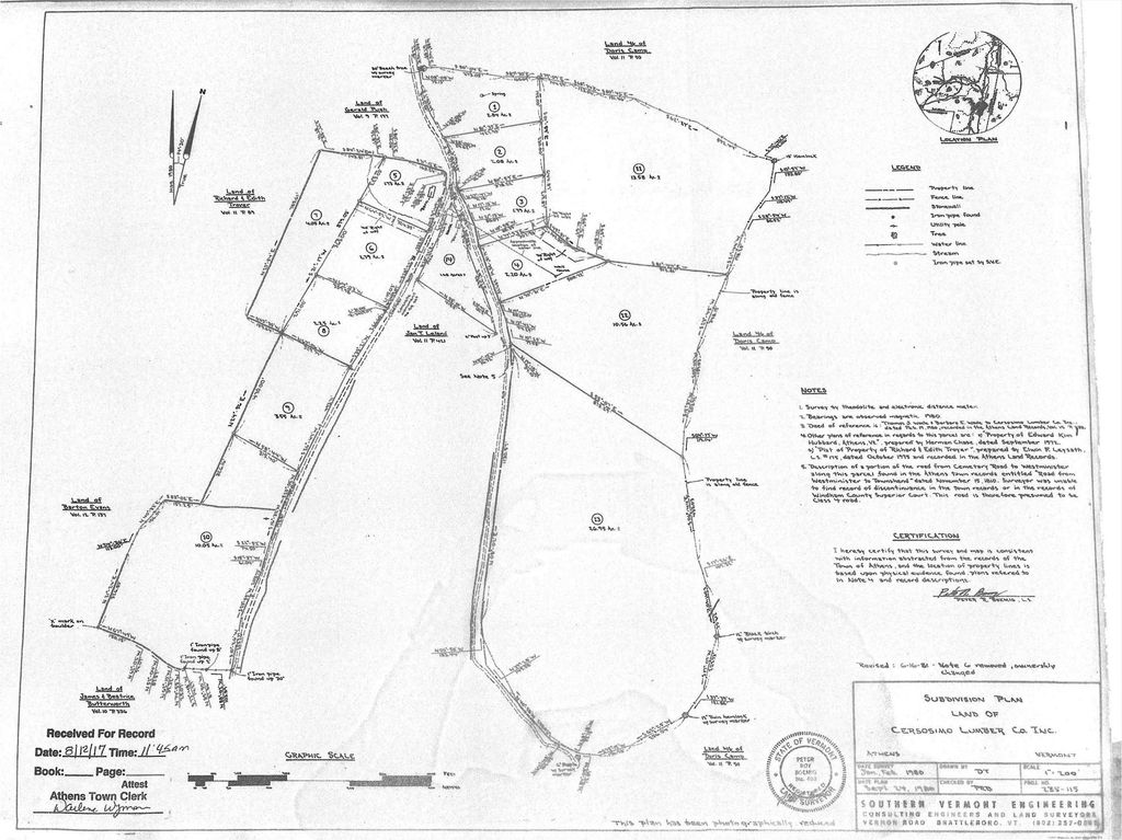 Image 16 of property listing at 3 Old County Road, Athens, VT 05143