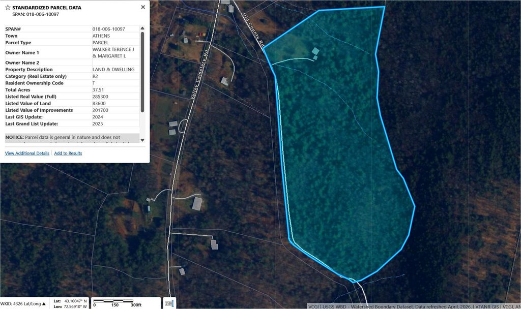 Image 20 of property listing at 3 Old County Road, Athens, VT 05143