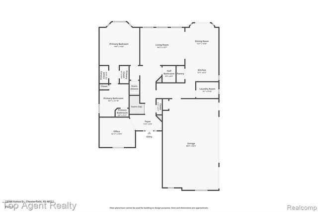 53268 Kakos Drive, New Baltimore, MI 48051