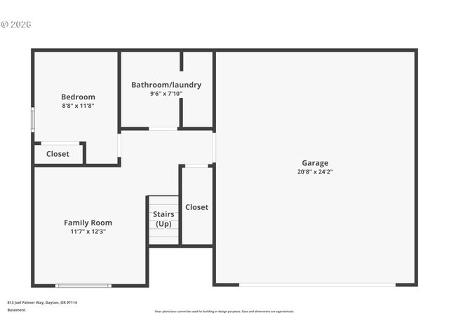 813 JOEL PALMER Way, Dayton, OR 97114
