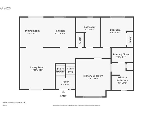 813 JOEL PALMER Way, Dayton, OR 97114