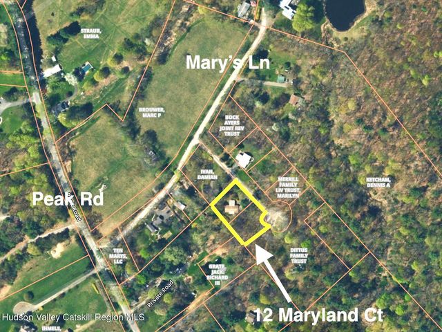12 Maryland Court, Stone Ridge, NY 12484