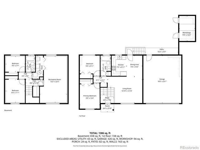 6113 S Cody Way, Littleton, CO 80123