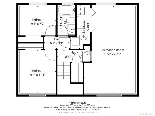 6113 S Cody Way, Littleton, CO 80123