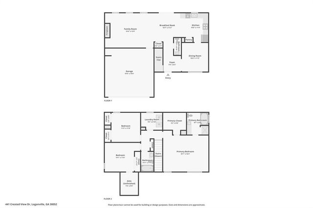 441 Crested View Drive, Loganville, GA 30052