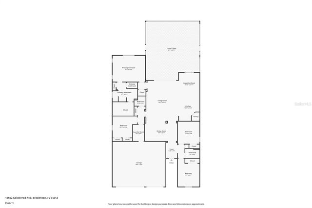 12502 GOLDENROD AVENUE, Bradenton, FL 34212