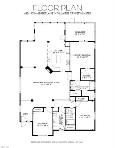 6201 Sommerset LN, Williamsburg, VA 23186