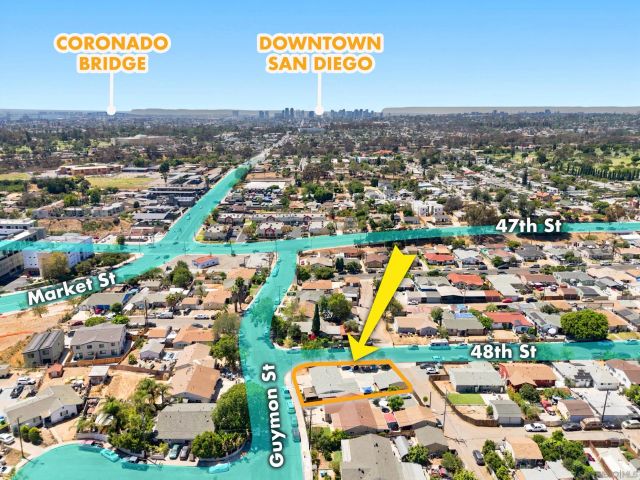 4806-08 Guymon Street, San Diego, CA 92102