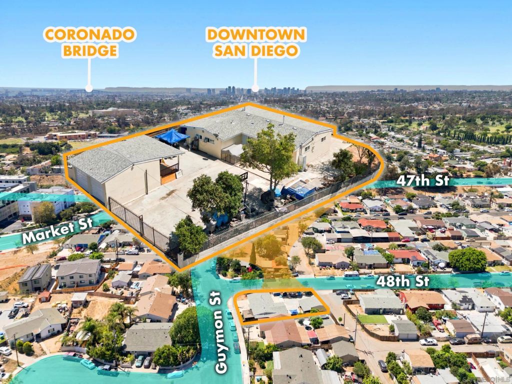 4806-08 Guymon Street, San Diego, CA 92102