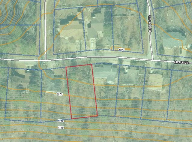 Little Drive, Bella Vista, AR 72715