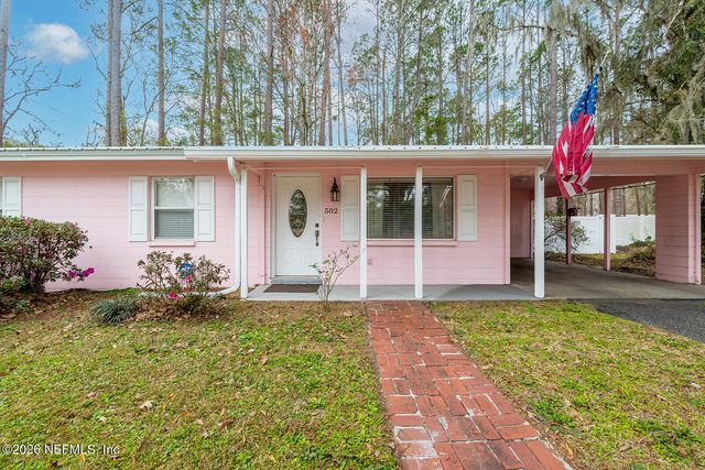 502 LEGION Terrace, Starke, FL 32091