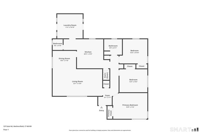 137 Dale Road, Wethersfield, CT 06109