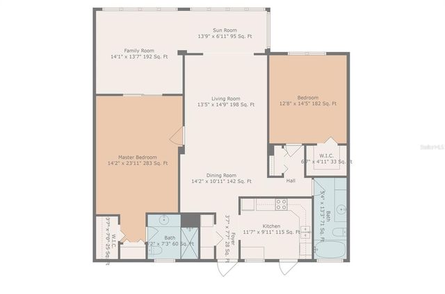 5108 BRITTANY DRIVE S 607, St Petersburg, FL 33715