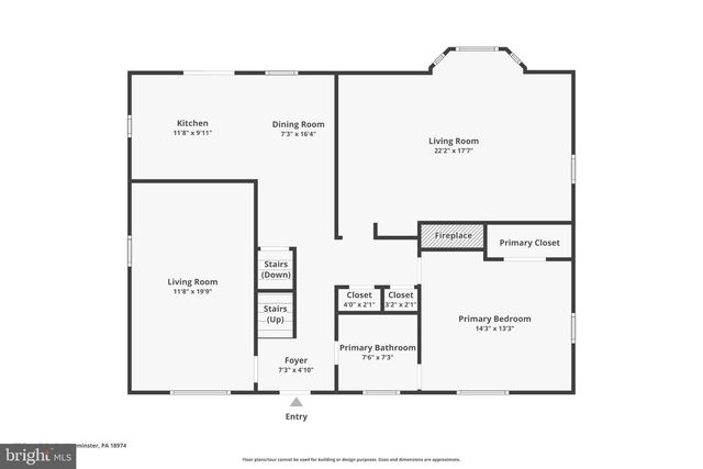 473 SWEETBRIAR DR, Warminster, PA 18974
