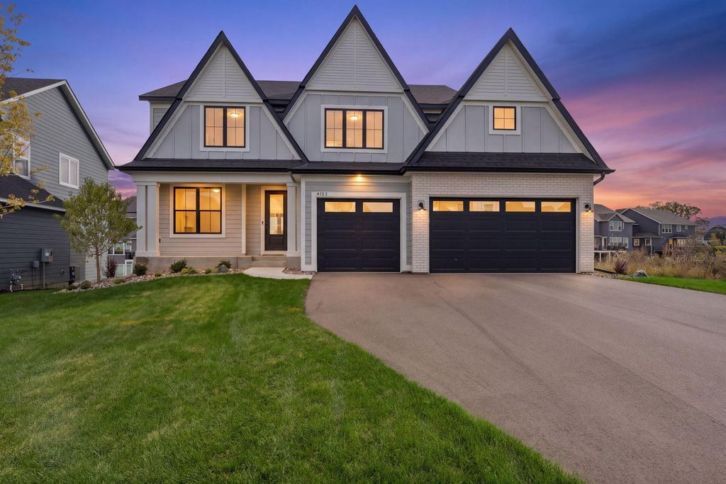 4153 Arbor Drive, Woodbury, MN 55129 — exterior