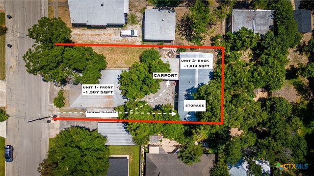 240 Clemens Avenue 1-Front, New Braunfels, TX 78130