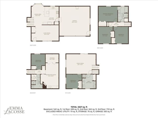 3560 Rush Creek Drive, Georgetown Twp, MI 49426