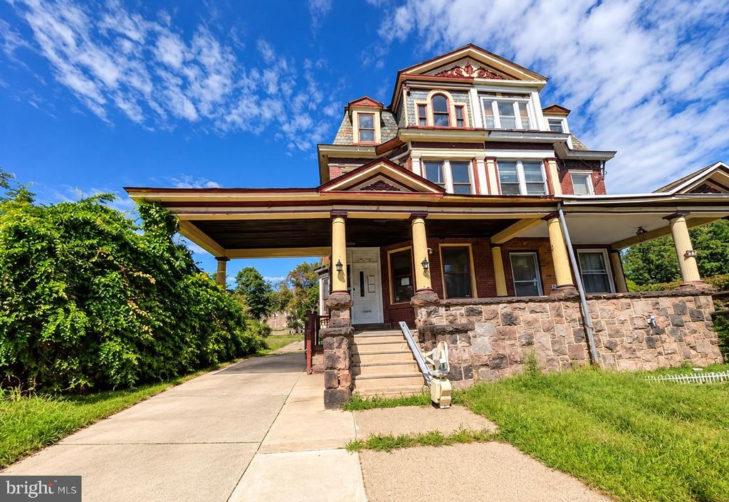 540 E STATE ST, TRENTON, NJ 08609 — exterior
