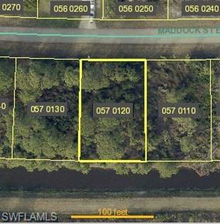 1038 Maddock ST E, LEHIGH ACRES, FL 33974 — exterior