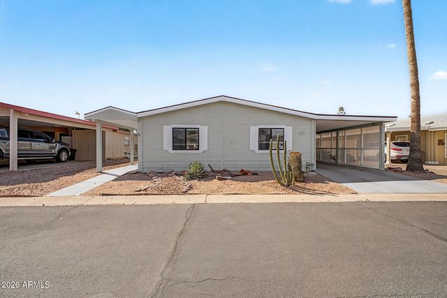 3500 S TOMAHAWK Road LOT 183, Apache Junction, AZ 85119