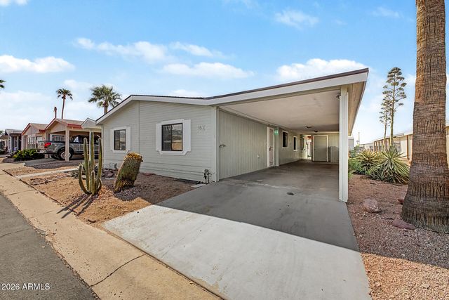3500 S TOMAHAWK Road LOT 183, Apache Junction, AZ 85119