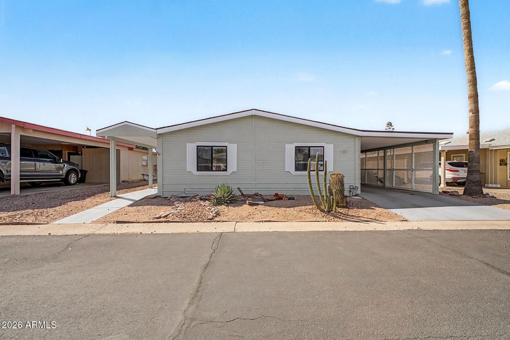 3500 S TOMAHAWK Road LOT 183, Apache Junction, AZ 85119 — photo 2