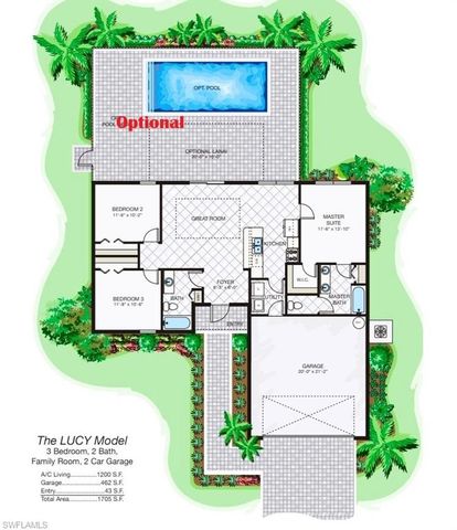 1125 Copley ST E, Lehigh Acres, FL 33974